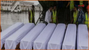 সৌদি আরবে অগ্নিকাণ্ডে নিহত নওগাঁর ৭ জনের মরদেহ দেশে পৌঁছেছে