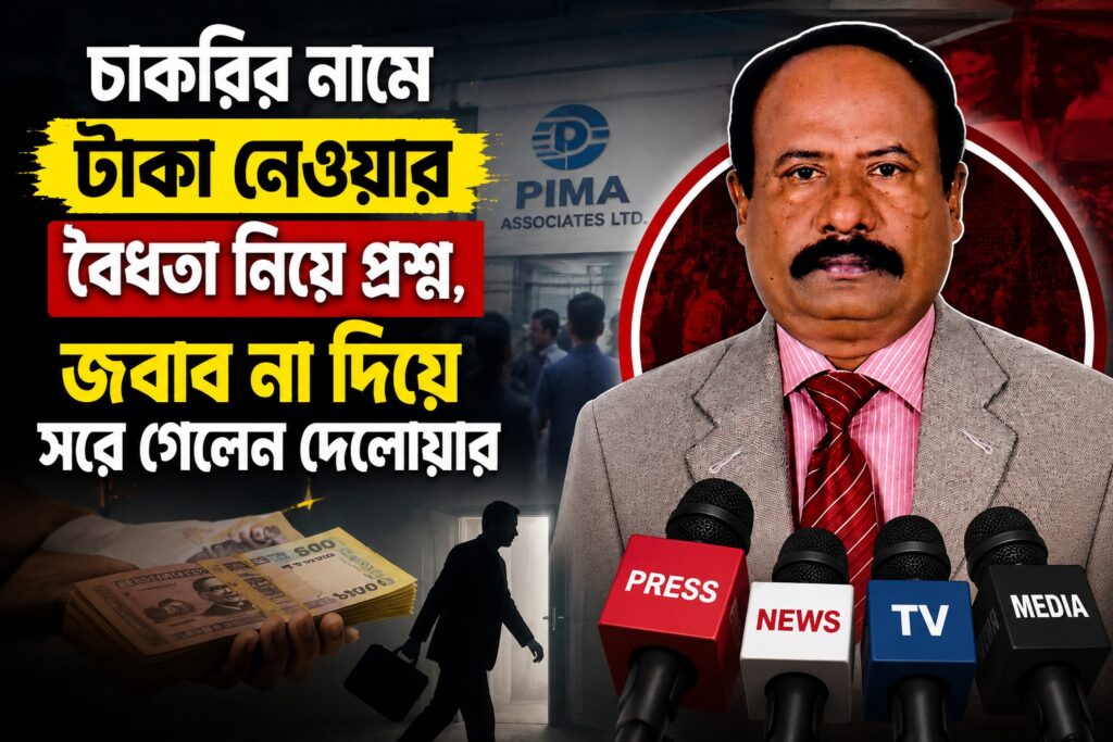 স্বাস্থ্য অধিদপ্তরে নিয়োগ বাণিজ্যের মূল হোতা দেলোয়ার এখনো ধরাছোঁয়ার বাইরে