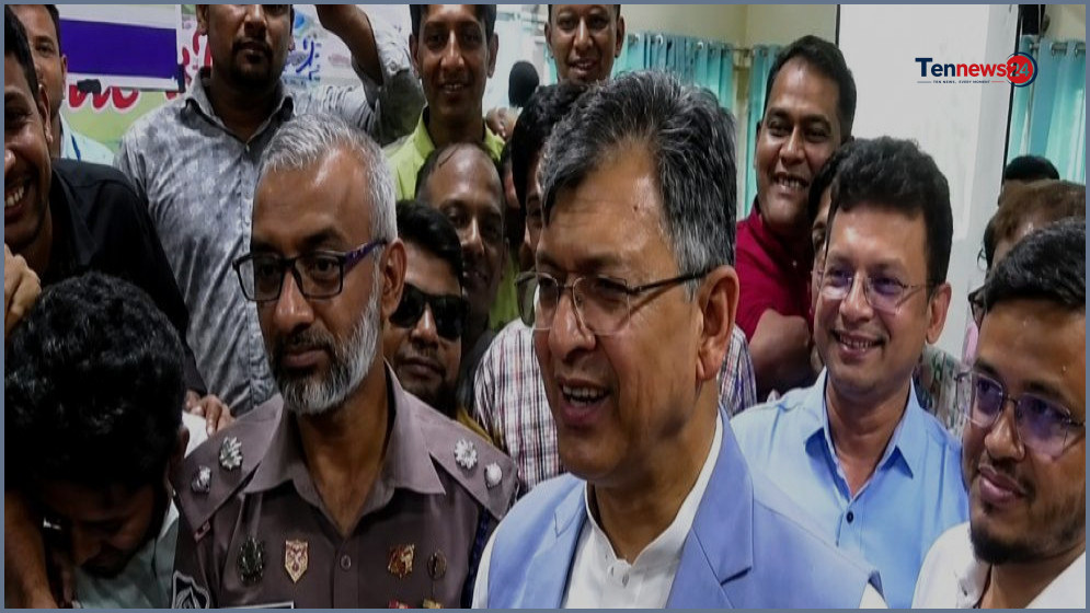 হাসিনা এখন কেবল আওয়াজ, তার কোনো অস্তিত্ব নেই: স্বরাষ্ট্রমন্ত্রী