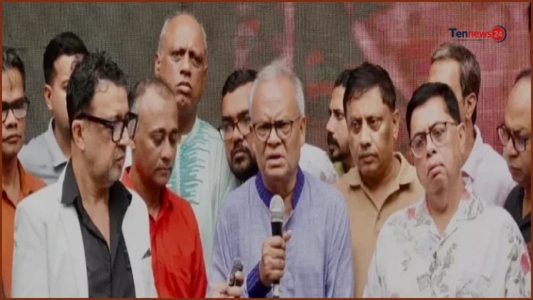 হাসিনাকে ইতিহাসের নিকৃষ্টতম ফ্যাসিস্ট বললেন রুহুল কবির রিজভী