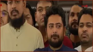 হাসিনার বক্তব্য ভারত সরকারের ভাষ্য: নাহিদ ইসলাম