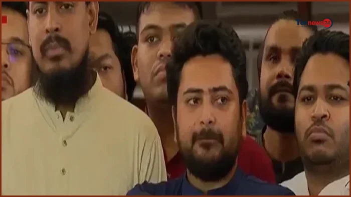 হাসিনার বক্তব্য ভারত সরকারের ভাষ্য: নাহিদ ইসলাম