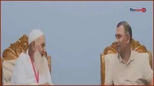 হেফাজত নেতাদের সঙ্গে প্রধানমন্ত্রী: নির্বাচনে সমর্থনের আশ্বাস
