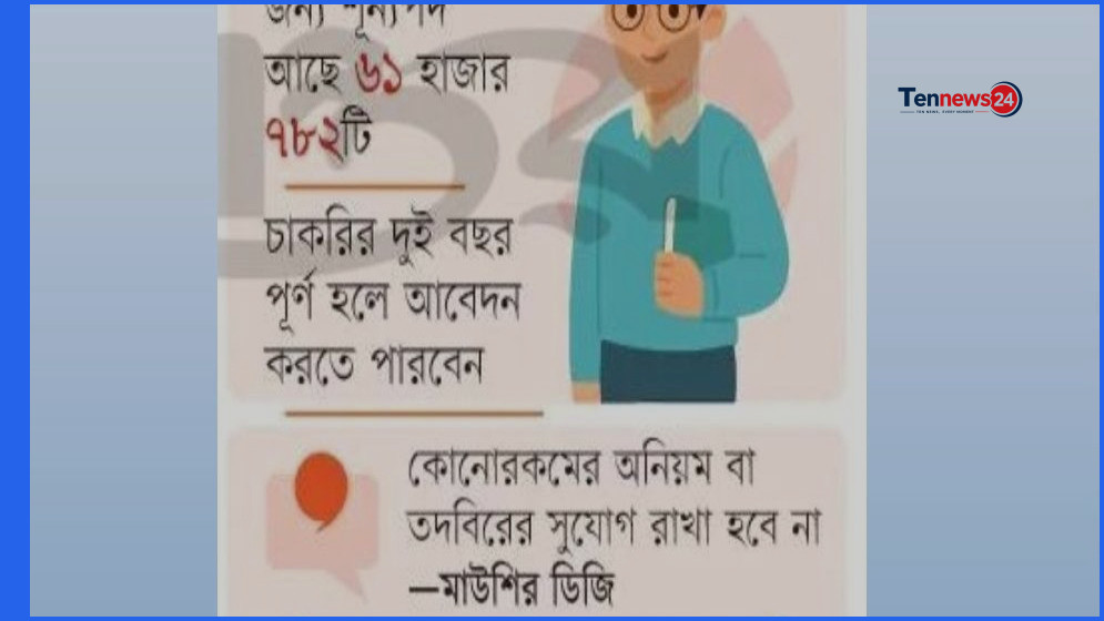 ২১ আগস্ট থেকে অনলাইনে এমপিওভুক্ত শিক্ষকদের বদলি আবেদন শুরু