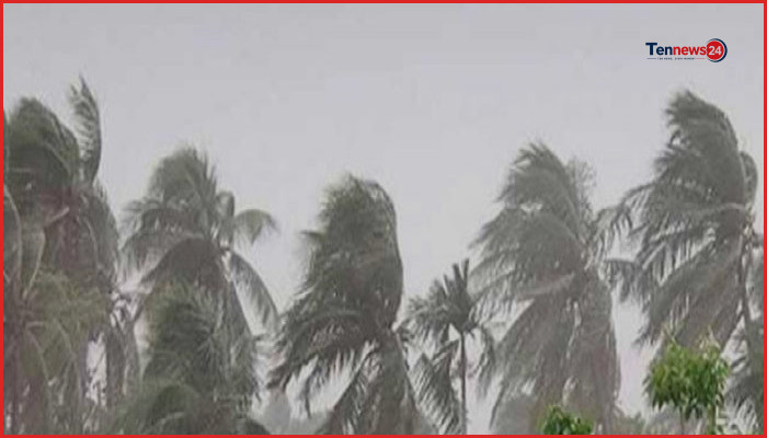 ৭ জেলায় দুপুরের মধ্যে ৬০ কিমি বেগে ঝড়ের পূর্বাভাস