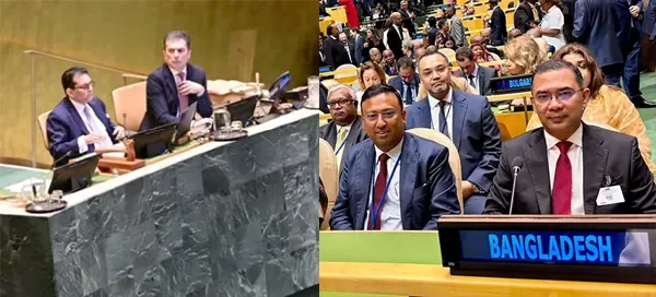 জাতিসংঘের ৮১তম অধিবেশনে যোগ দিলেন প্রধানমন্ত্রী তারেক রহমান