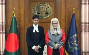 নতুন তথ্য: হাইকোর্টের স্থায়ী বিচারপতি হিসেবে শপথ নিলেন দেবাশীষ