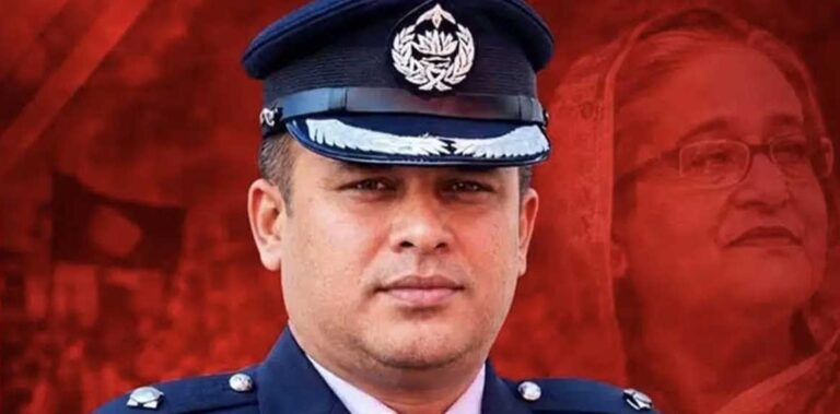 ডিবি হেফাজতে ক্যান্টনমেন্ট থানার সেই ওসি রাকিবুল হাসান