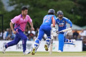 জাপানকে ২ রানে হারিয়ে ভারতের কষ্টার্জিত জয়