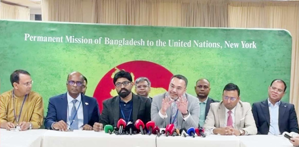 নিউইয়র্কে ১১ দেশের সঙ্গে বৈঠক