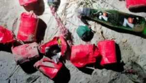 শেরেবাংলা নগরে বাণিজ্য মেলার মাঠে মিলল ২০টির বেশি ককটেল