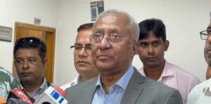 সংসদ থেকে চিঠি না পাওয়া পর্যন্ত ব্যবস্থা নয়