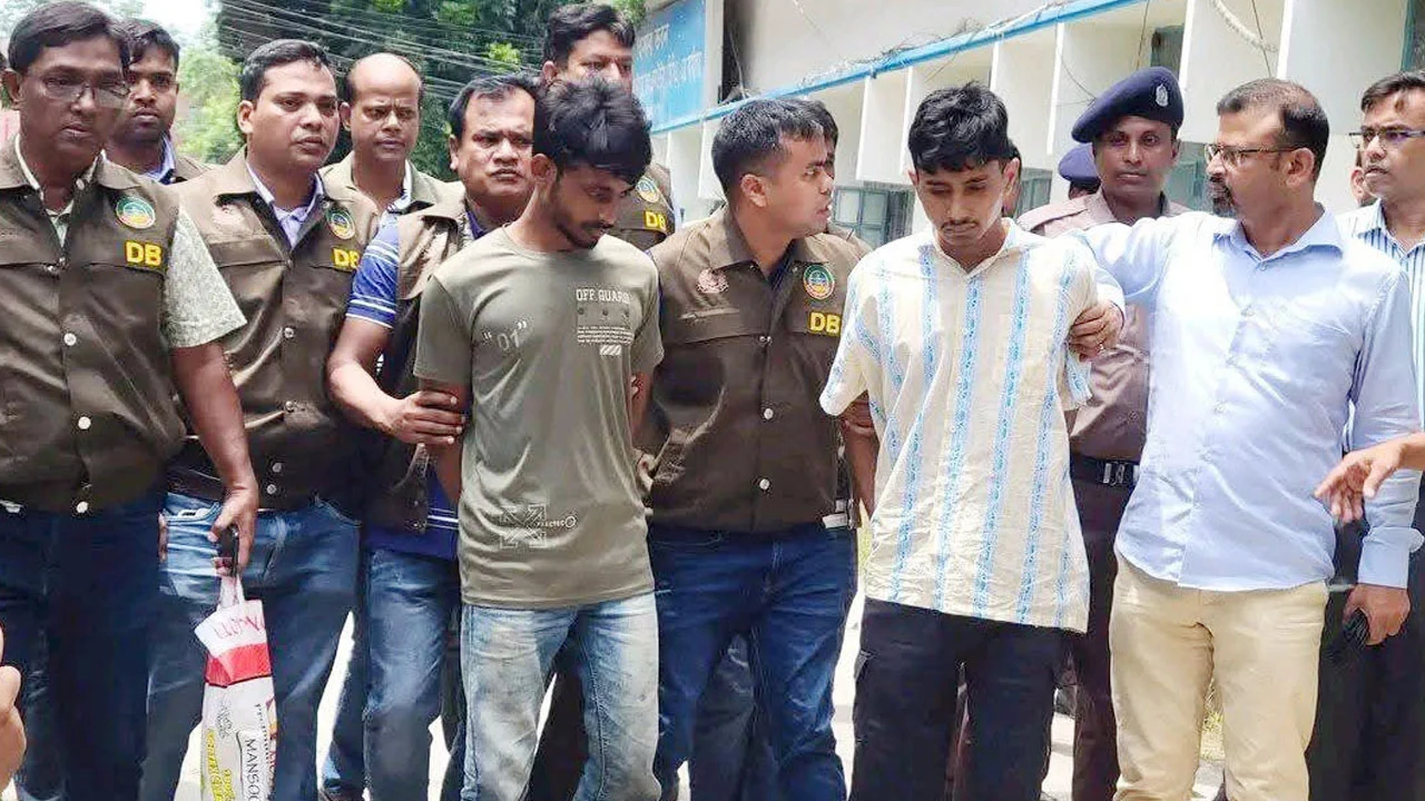 রংপুরে ৪ মৃত্যুর ঘটনা: ডিএনএ পরীক্ষার জন্য দুই আসামিকে