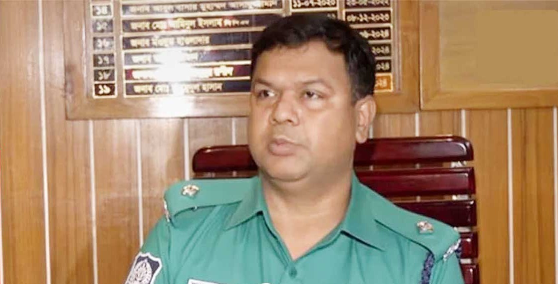 শাহ আলী থানার ওসি জাহাঙ্গীর আলম প্রত্যাহার