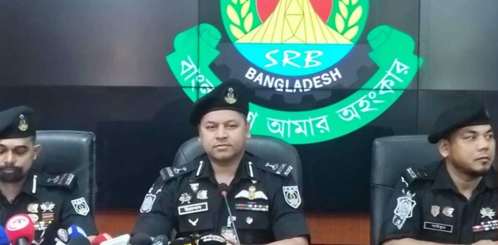 অস্ত্রের তথ্যদাতাকে সরকারিভাবে পুরস্কৃত করা হবে: এসআরবি