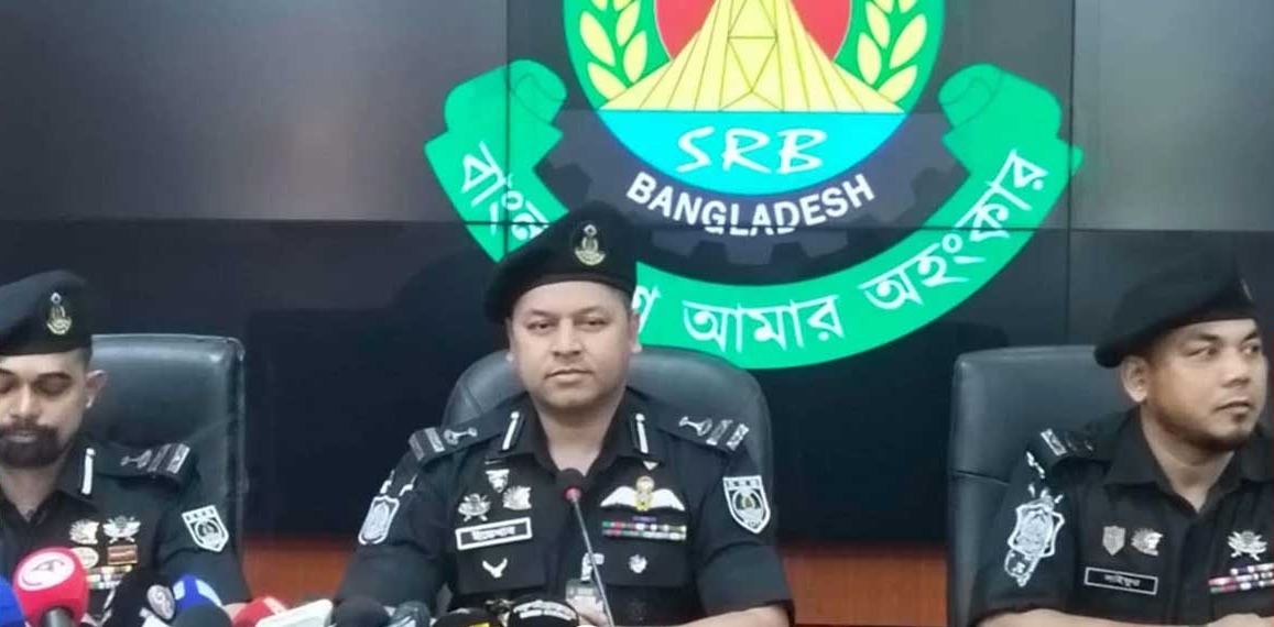 অস্ত্রের তথ্যদাতাকে সরকারিভাবে পুরস্কৃত করা হবে: এসআরবি