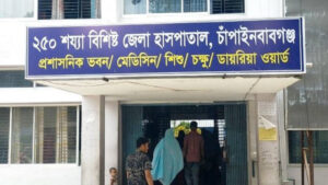 চাঁপাইনবাবগঞ্জে ডেঙ্গুর প্রকোপ: ২৪ ঘণ্টায় ভর্তি ৪৩, মৃত ২