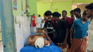 সিংড়ায় ঈদগাহ সংস্কারের বরাদ্দ নিয়ে সংঘর্ষ, আহত ৩০