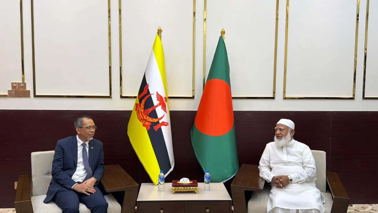 বিরোধীদলীয় নেতার সঙ্গে ব্রুনাই হাইকমিশনারের বৈঠক