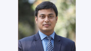পাকুন্দিয়ায় চার দপ্তরের দায়িত্ব সামলাচ্ছেন ইউএনও রূপম দাস