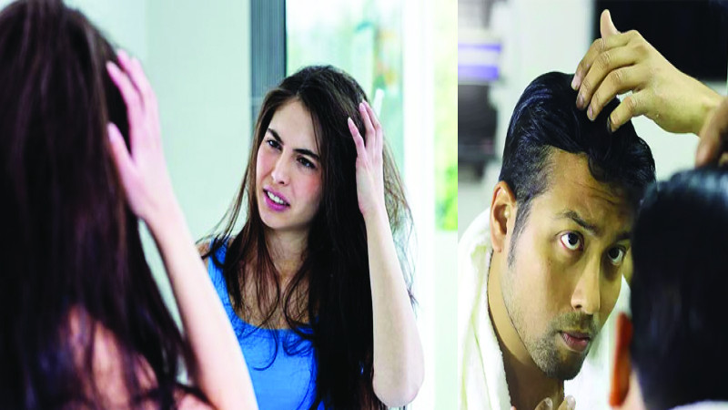অতিরিক্ত হেয়ার জেল ব্যবহারের ক্ষতিকর দিকগুলো জেনে নিন