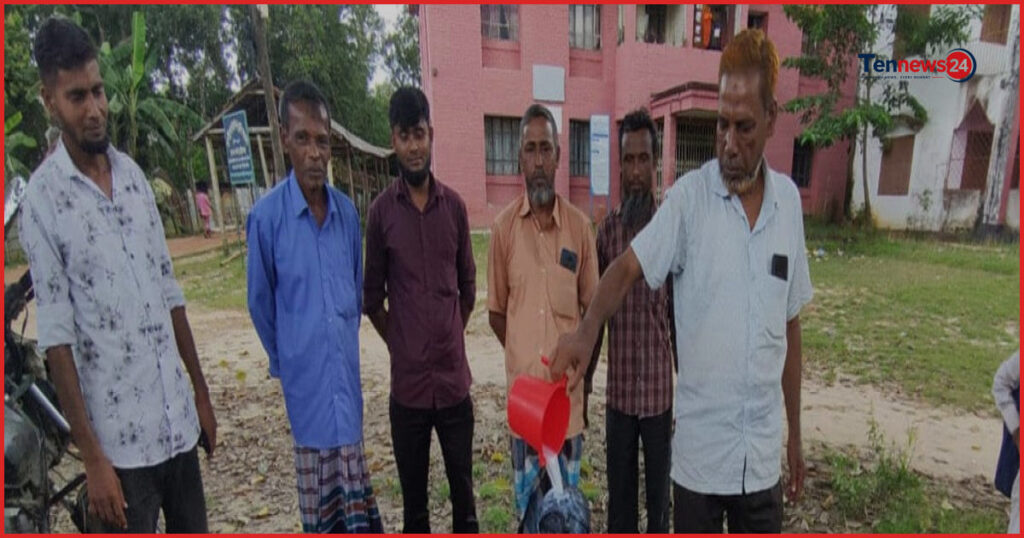 অনলাইন জুয়ায় ১৫ লাখ টাকা খুইয়ে দুধ দিয়ে গোসল করে শপথ যুবকের