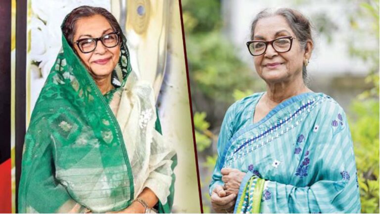 অভিনয়ে দায়বদ্ধতা ও সততা নিয়ে দিলারা জামানের উপলব্ধি