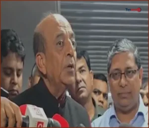 অভ্যন্তরীণ রাজনীতি নিয়ে মন্তব্য করা উচিত নয়: দীনেশ ত্রিবেদী