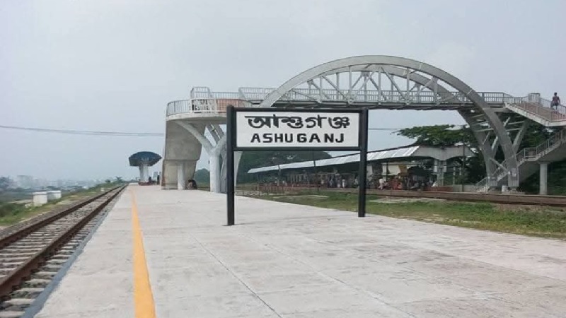 আশুগঞ্জে ট্রেনে কাটা পড়ে অজ্ঞাত বৃদ্ধের মৃত্যু