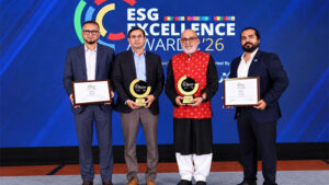 ইএসজি এক্সিলেন্স অ্যাওয়ার্ডস ২০২৬-এ চার স্বীকৃতি পেল উর্মি গ্রুপ
