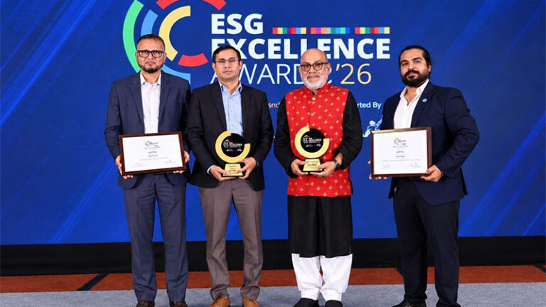 ইএসজি এক্সিলেন্স অ্যাওয়ার্ডস ২০২৬-এ চার স্বীকৃতি পেল উর্মি গ্রুপ