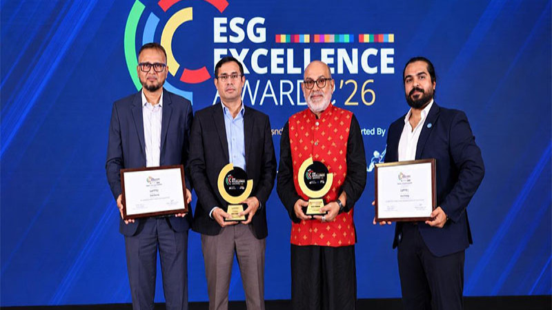 ইএসজি এক্সিলেন্স অ্যাওয়ার্ডস ২০২৬-এ চার স্বীকৃতি পেল উর্মি গ্রুপ