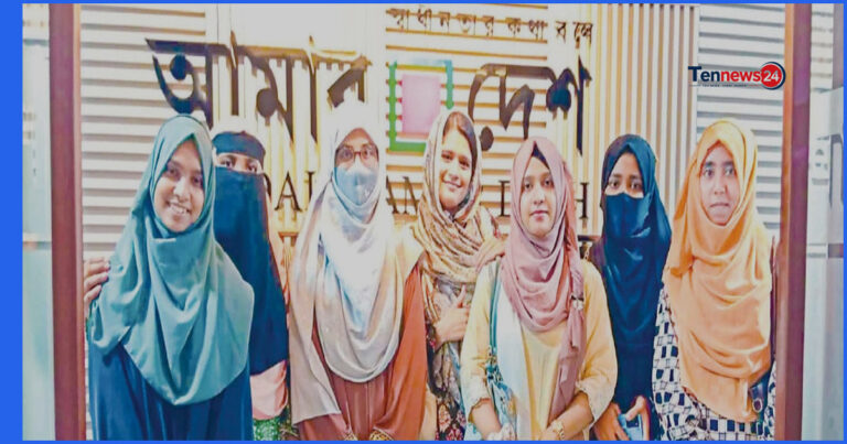 ইডেন মহিলা কলেজে আমার দেশ পাঠকমেলা শাখা গঠন