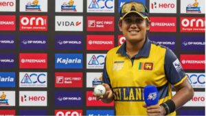 ইন্দোনেশিয়ার বিপক্ষে হ্যাটট্রিকসহ ৭ উইকেট নিয়ে বিশ্বরেকর্ড চামারি আতাপাত্তুর