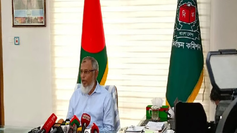 ইসির ওপর চাপ সৃষ্টির কৌশল জামায়াতের দাবি: নির্বাচন কমিশনার