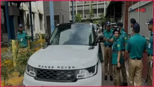 উল্টোপথে মন্ত্রীর গাড়ি, দুই মামলায় ৬ হাজার টাকা জরিমানা