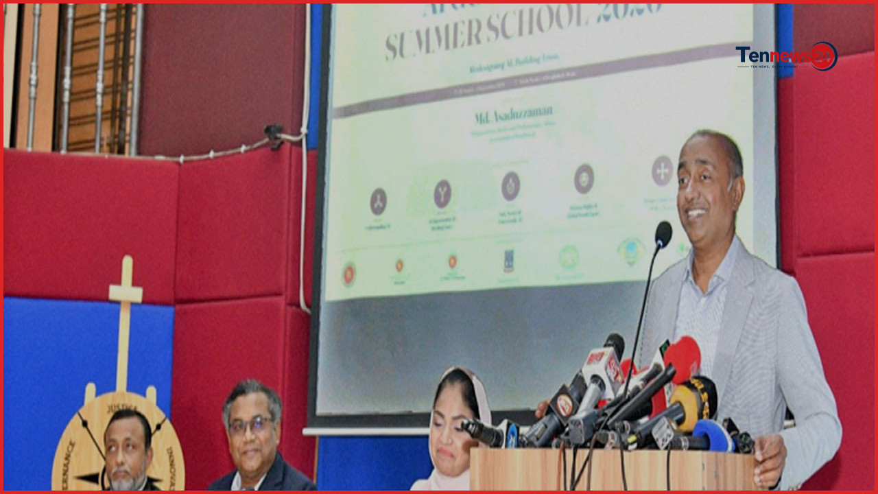 এআইয়ের অপব্যবহার রোধে সচেতন হওয়ার আহ্বান আইনমন্ত্রীর
