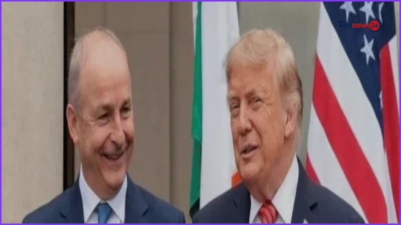 ঐক্যবদ্ধ আয়ারল্যান্ড নিয়ে ট্রাম্পের মন্তব্যে রাজনৈতিক মহলে তোলপাড়