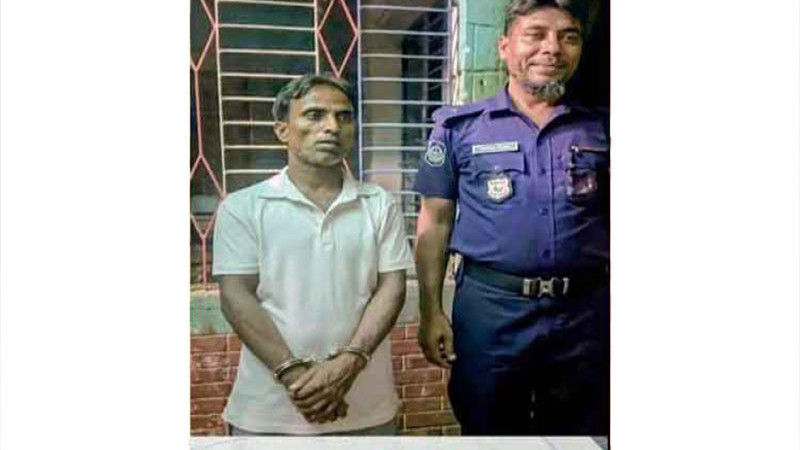 কটিয়াদীতে ৯২ পিস ইয়াবাসহ কৃষক দলের ইউনিয়ন নেতা আটক