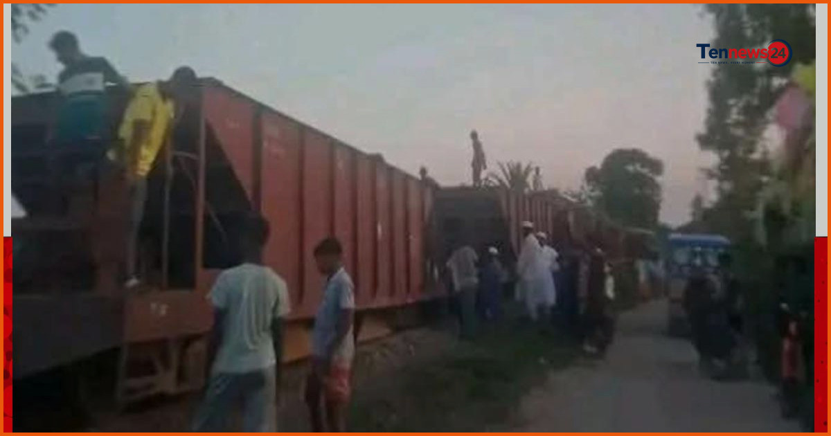 গফরগাঁওয়ে মালবাহী ট্রেনের বগি লাইনচ্যুত, ঢাকা-ময়মনসিংহ রুটে ট্রেন চলাচল বন্ধ