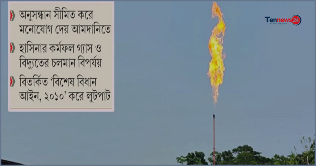 গ্যাস উত্তোলনে অনীহা ও আমদানিনির্ভরতায় জ্বালানি খাতে বিপর্যয়