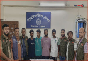 চাঁদপুরের ইলিশের নামে প্রতারণা, নড়াইলে চক্রের ১১ সদস্য গ্রেপ্তার