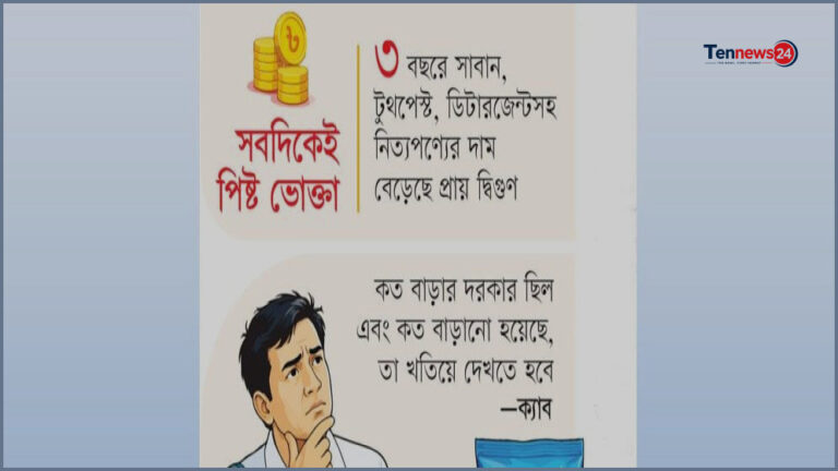 চাল-ডালের পর এবার সাবান-টুথপেস্টেও চড়া দাম, নাভিশ্বাস ক্রেতাদের