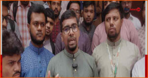 ছাত্র সংসদ নির্বাচন নিয়ে টালবাহানা করলে সরকার টিকবে না: শিবির সভাপতি