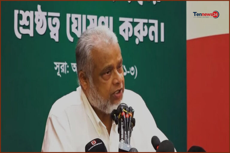 জামায়াতে যোগ দেওয়া সাবেক বিচারপতি শাহিদুর রহমানকে নিয়ে বিতর্ক