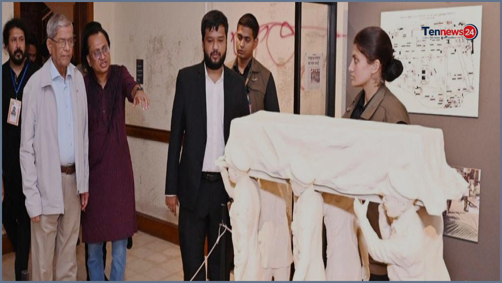 জুলাই জাদুঘর ঘুরে আবেগাপ্লুত রাষ্ট্রপতি, বললেন ‘মূল্য দিয়েছি অনেক’