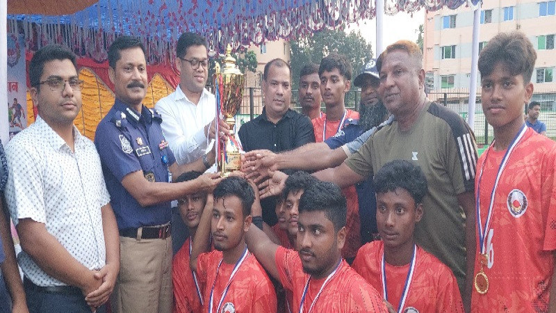 ঠাকুরগাঁওয়ে কাবাডি চ্যাম্পিয়নশিপে সদর থানা জয়ী, রানারআপ বালিয়াডাঙ্গী