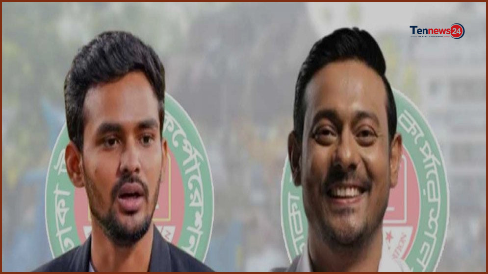 ঢাকার দুই সিটি দখলে এনসিপির দুই তরুণ তুর্কির নির্বাচনী প্রস্তুতি