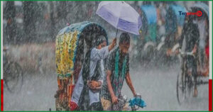 ঢাকাসহ বিভিন্ন অঞ্চলে বৃষ্টি, ৩ অঞ্চলে ঝোড়ো হাওয়ার সতর্কতা