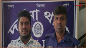 দর্শনায় নিষিদ্ধ সংগঠনের সদস্য গ্রেফতার